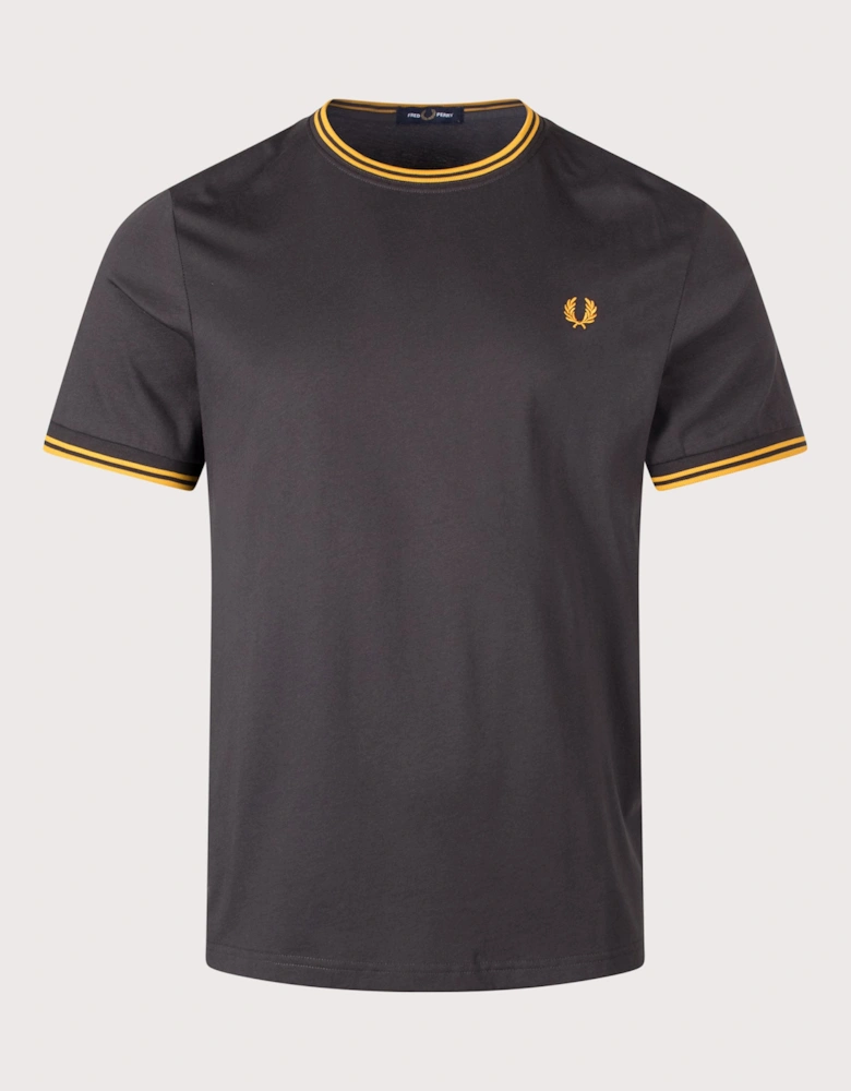 Regular Fit Twin Tipped T-Shirt