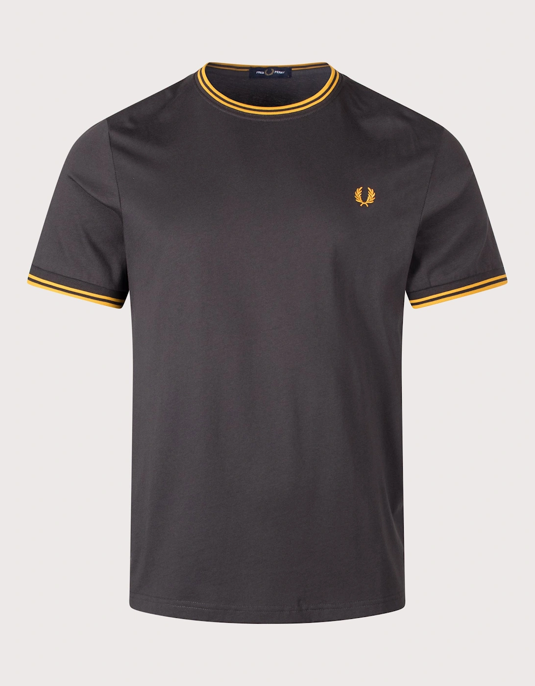 Regular Fit Twin Tipped T-Shirt, 4 of 3
