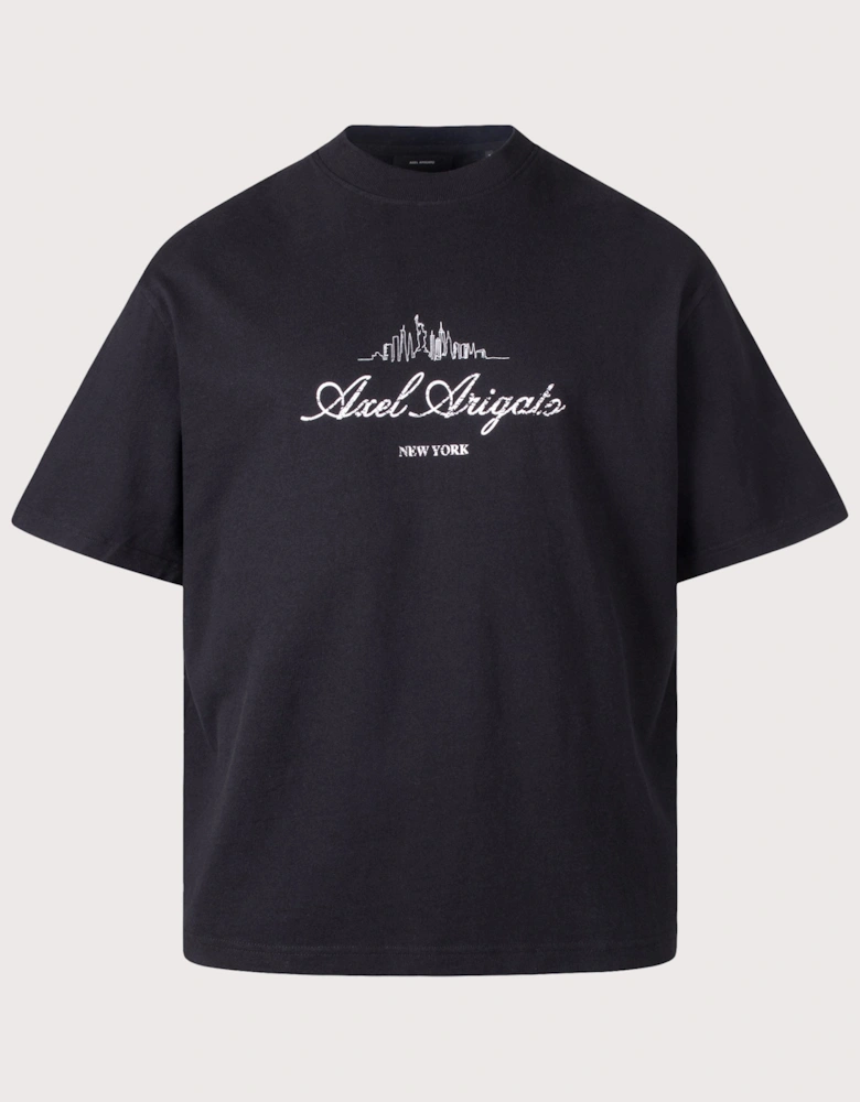 Oversized Fit NYC Sky T-Shirt