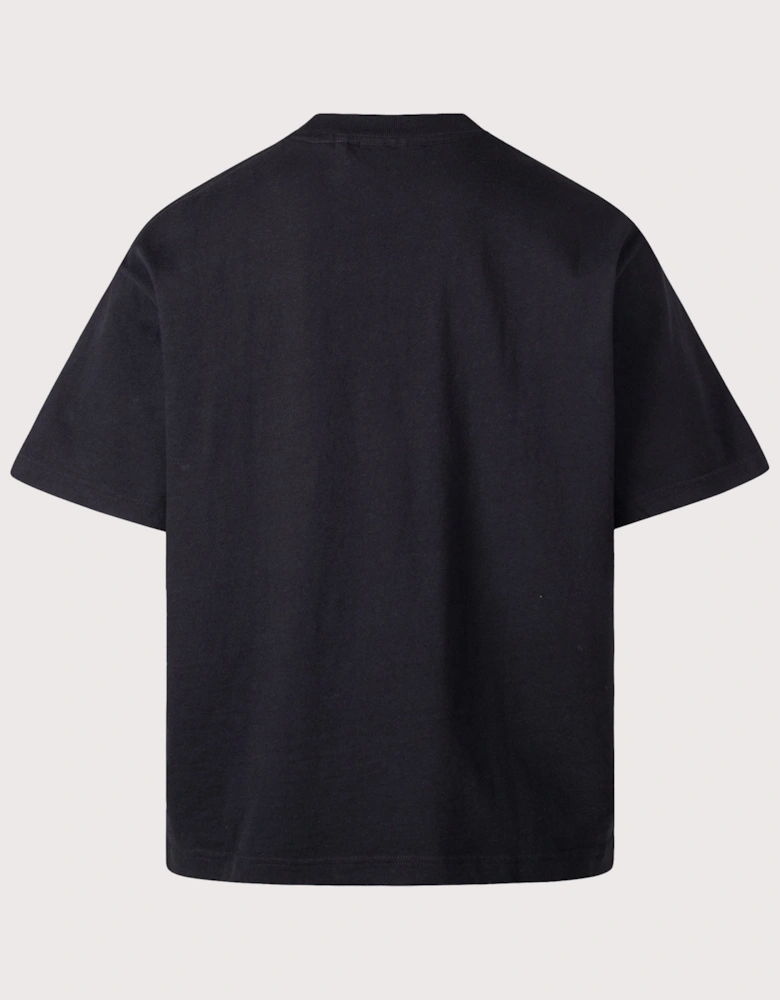 Oversized Fit NYC Sky T-Shirt