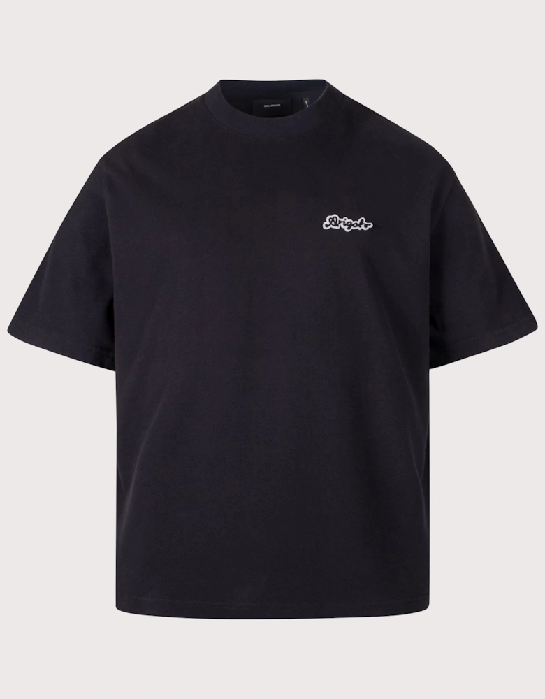 Oversized Fit Trace T-Shirt