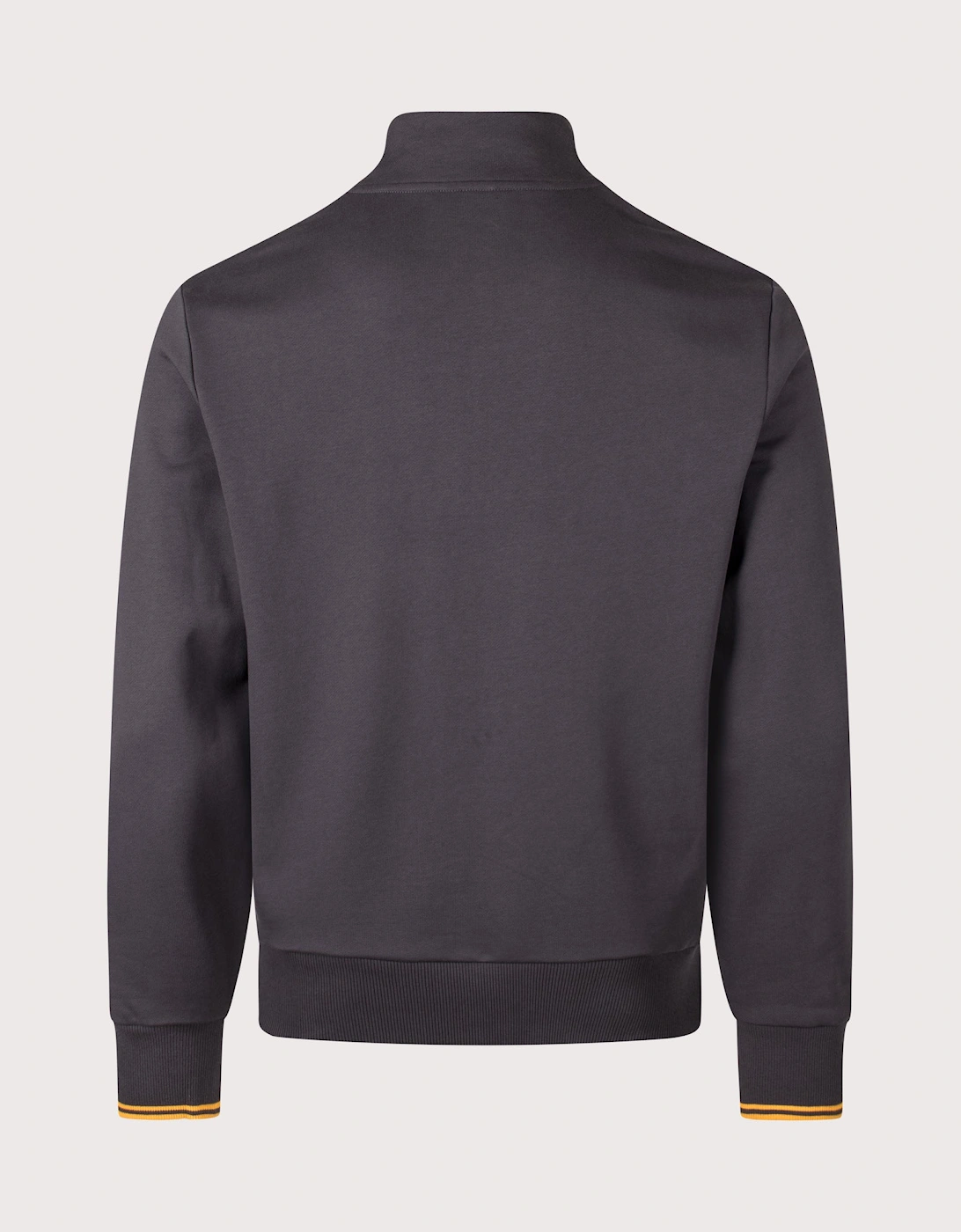 Regular Fit Quarter Zip Sweatshirt