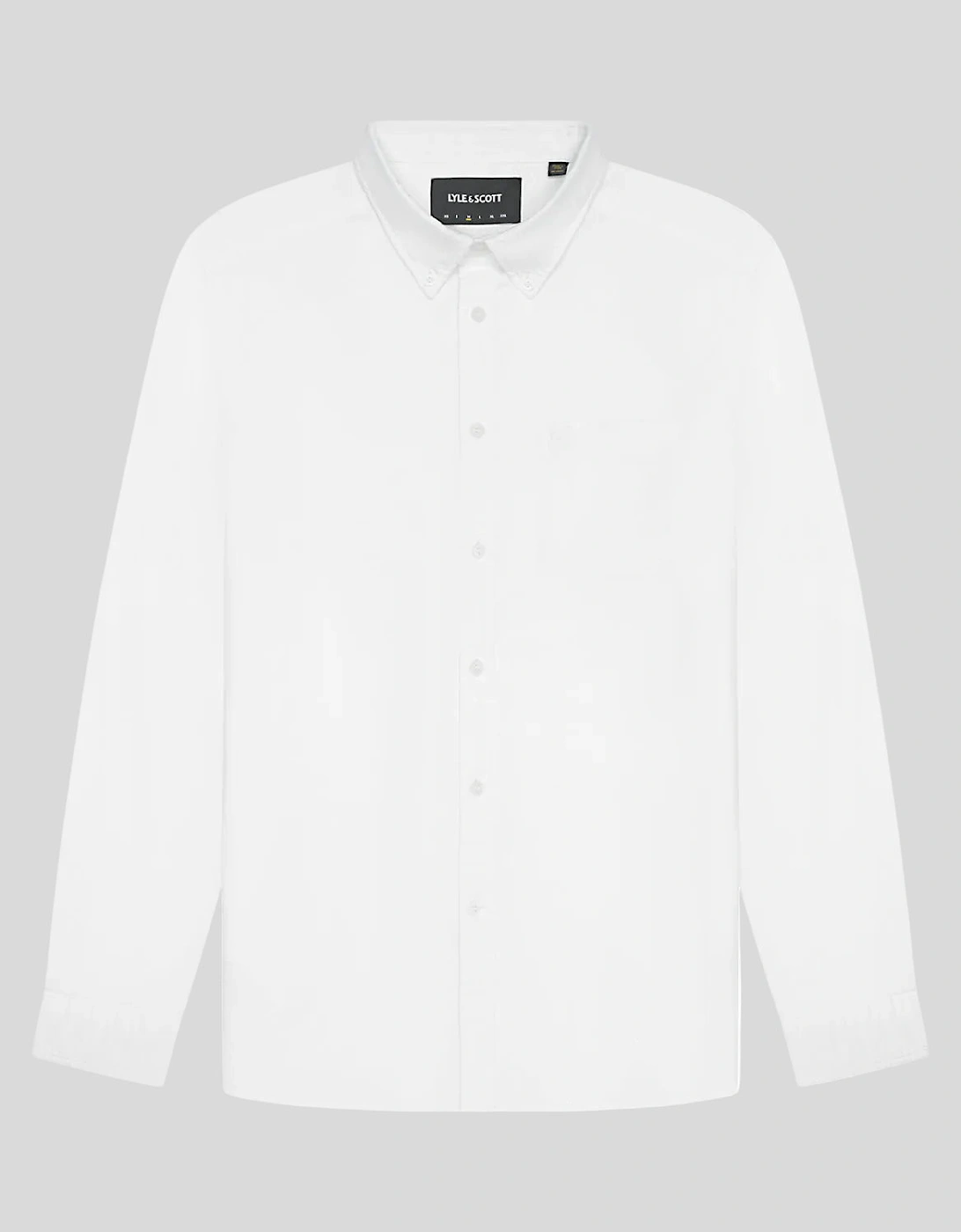 Tonal Button Down Oxford Shirt, 2 of 1