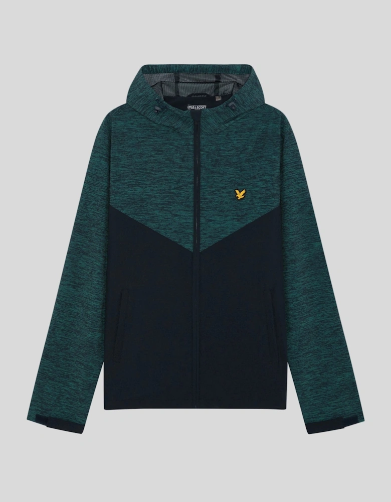 Sports Panelled Hooded Jacket
