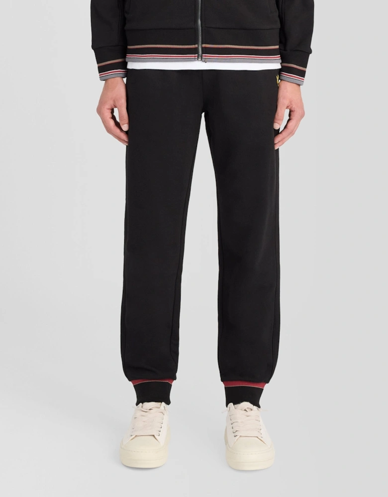 Cotton Tipped Track Pants