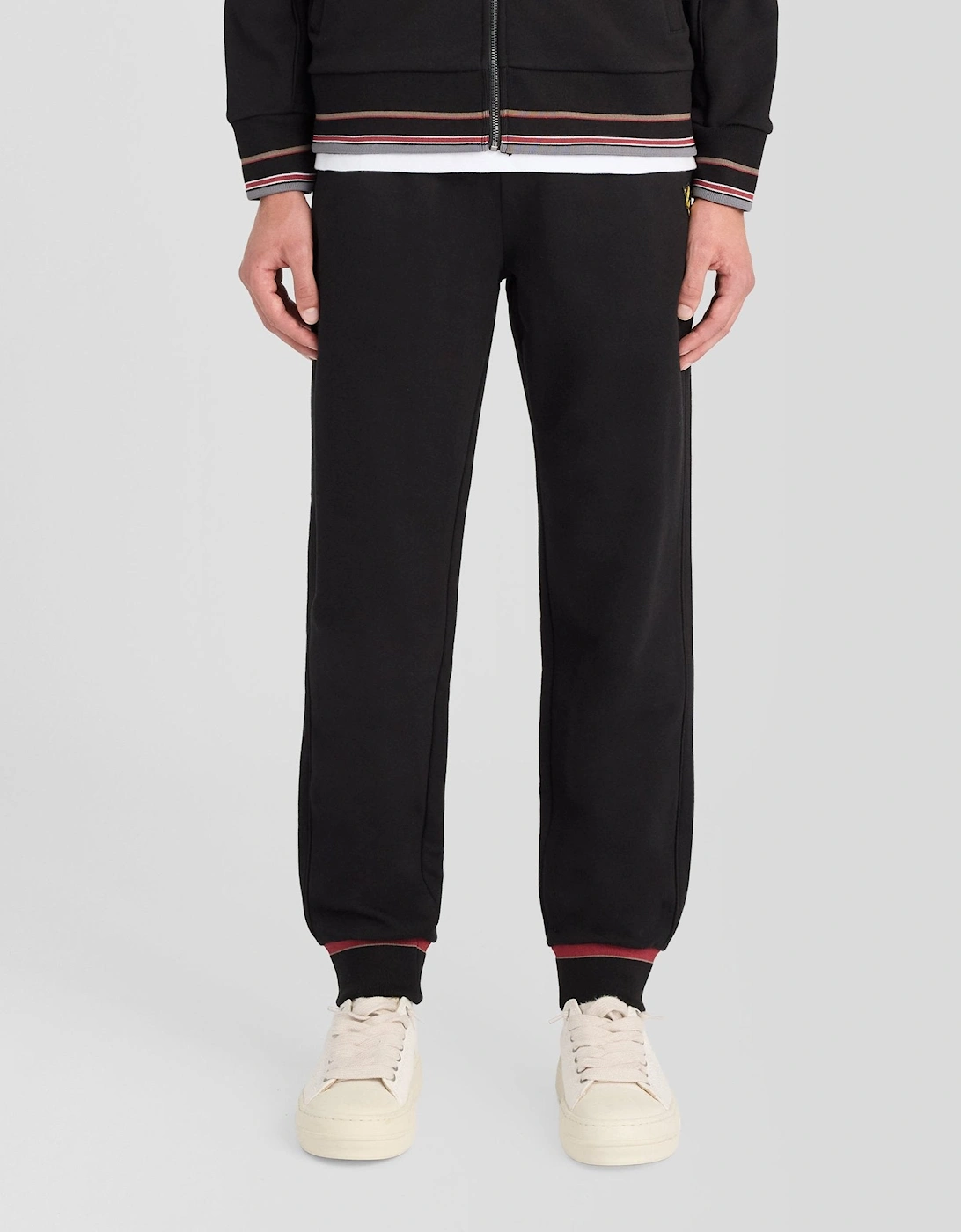 Cotton Tipped Track Pants