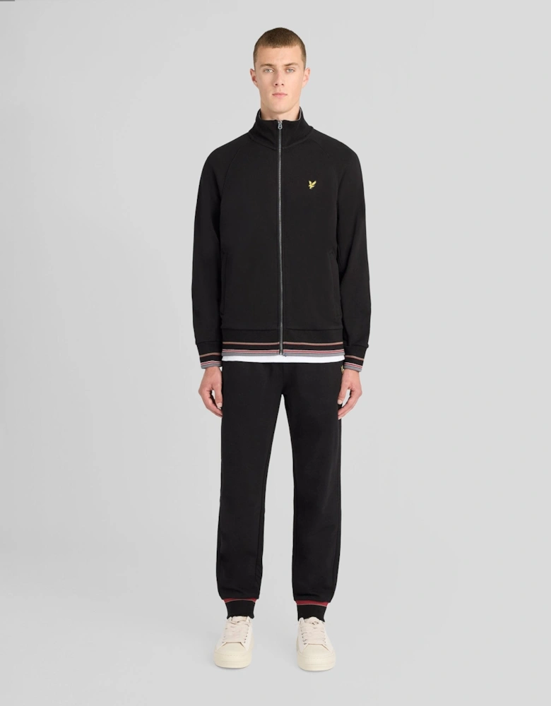 Cotton Tipped Track Pants
