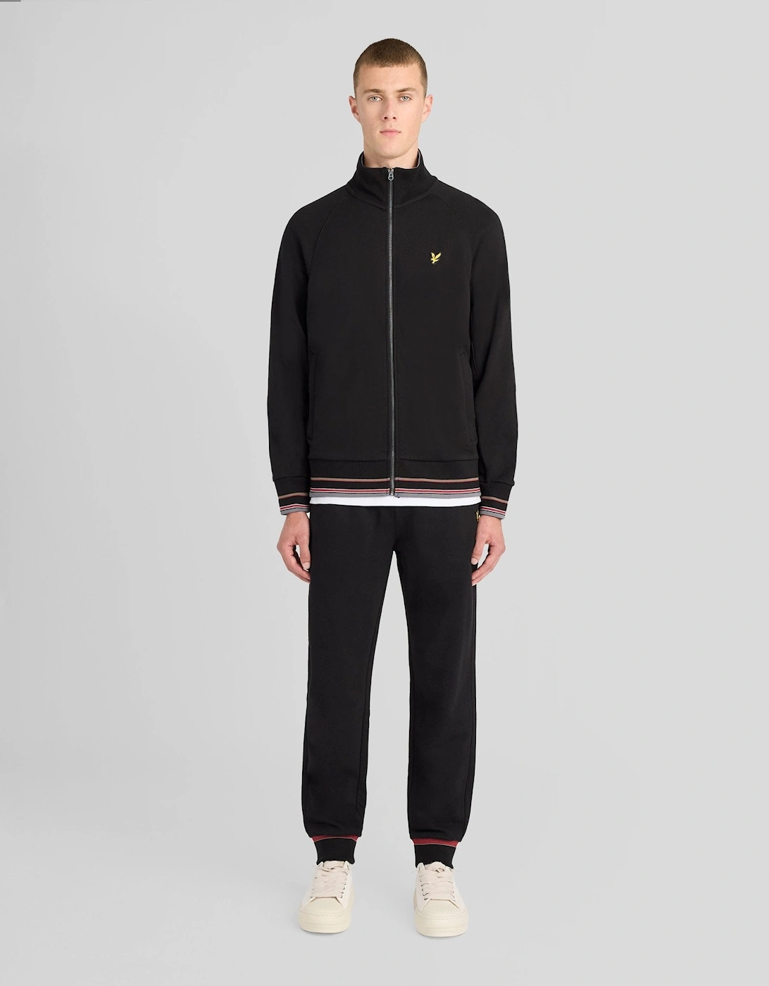 Lyle And Scott Men's Cotton Tipped Track Pants - Size: Xxl