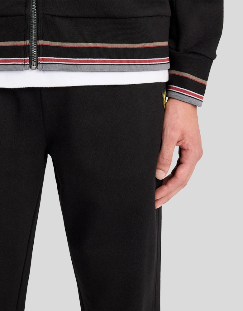 Cotton Tipped Track Pants