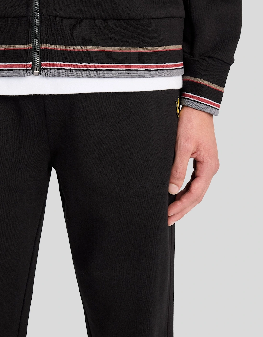 Cotton Tipped Track Pants