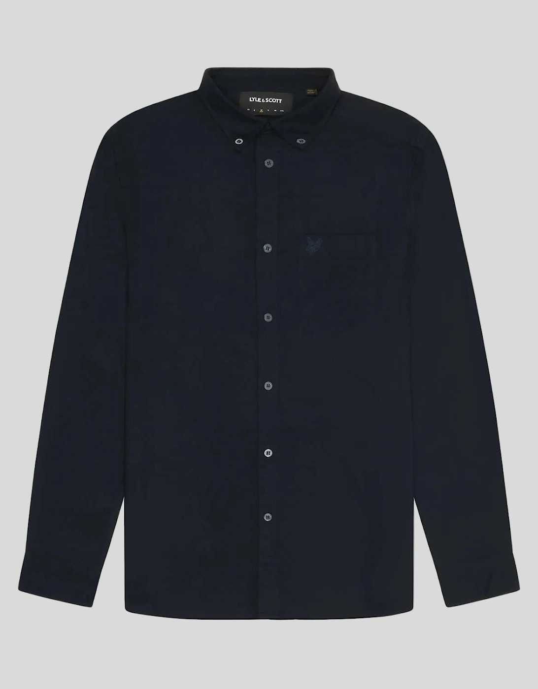 Tonal Button Down Oxford Shirt, 2 of 1