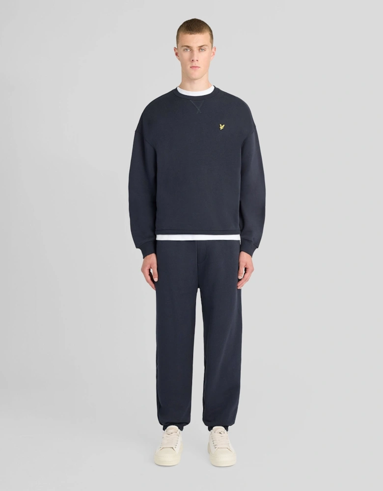 Heavyweight Loopback Cotton Joggers