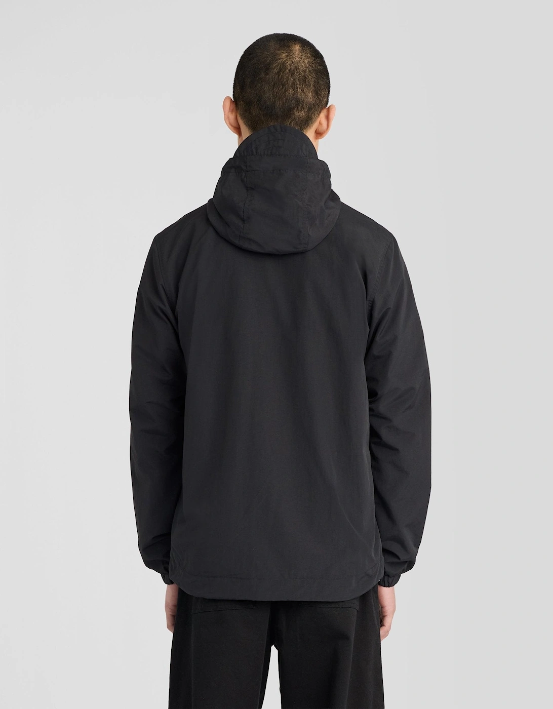 Contrast Zip Water Resistant Jacket