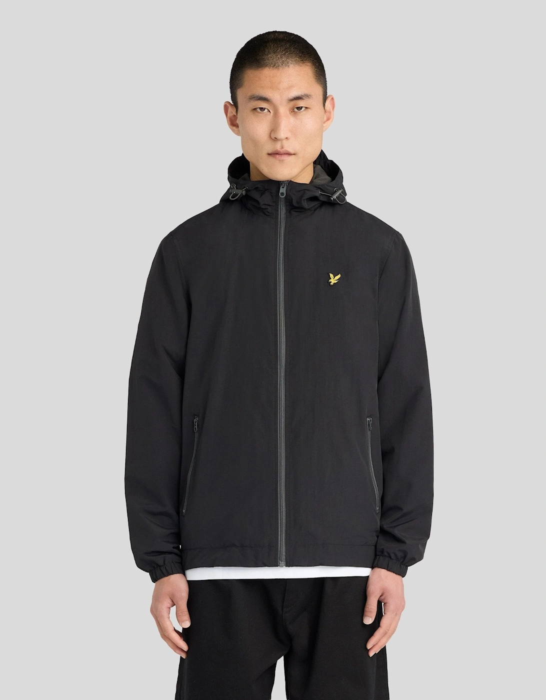 Contrast Zip Water Resistant Jacket, 7 of 6