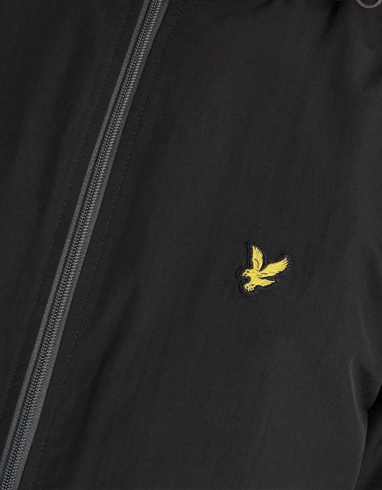 Contrast Zip Water Resistant Jacket
