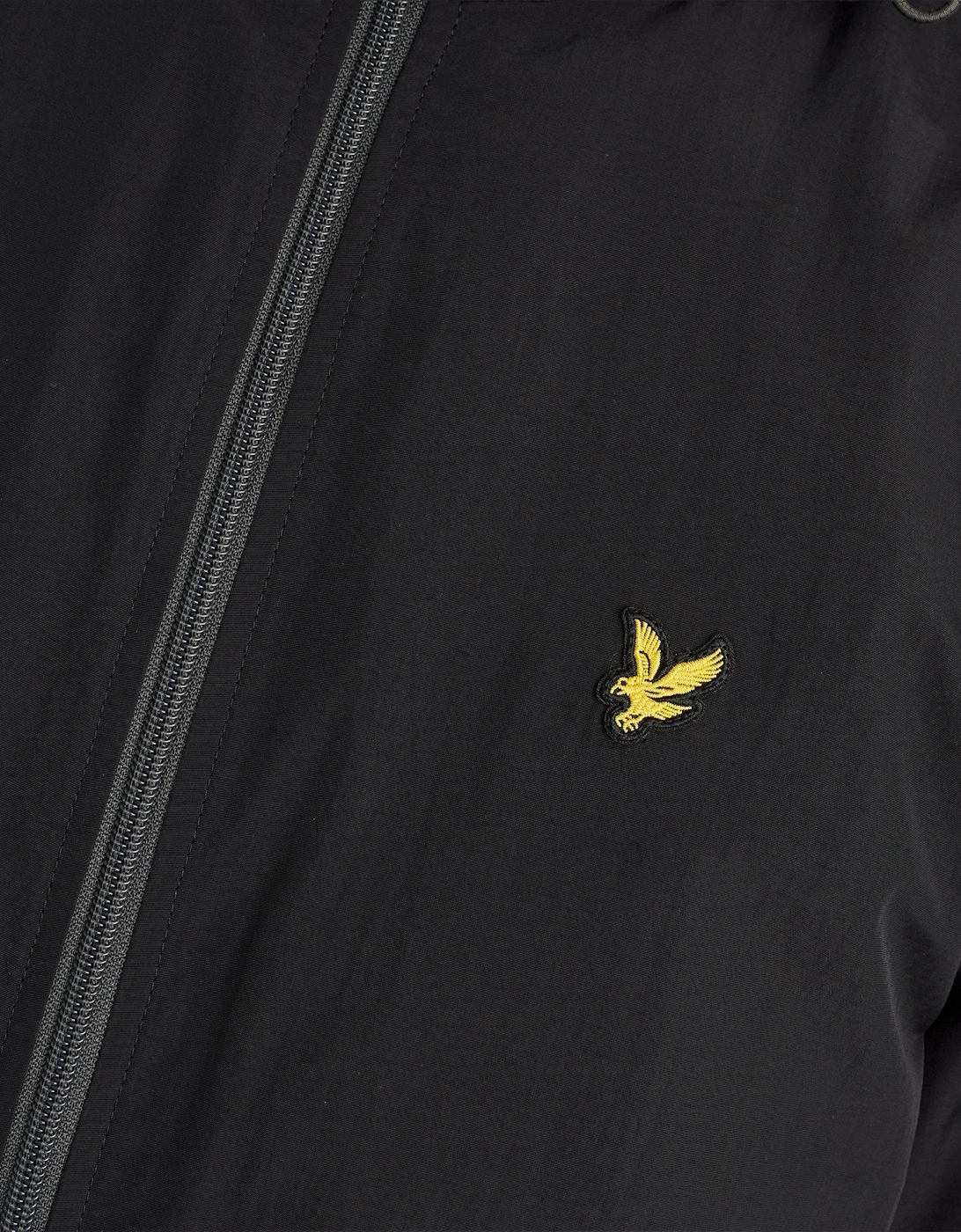 Contrast Zip Water Resistant Jacket