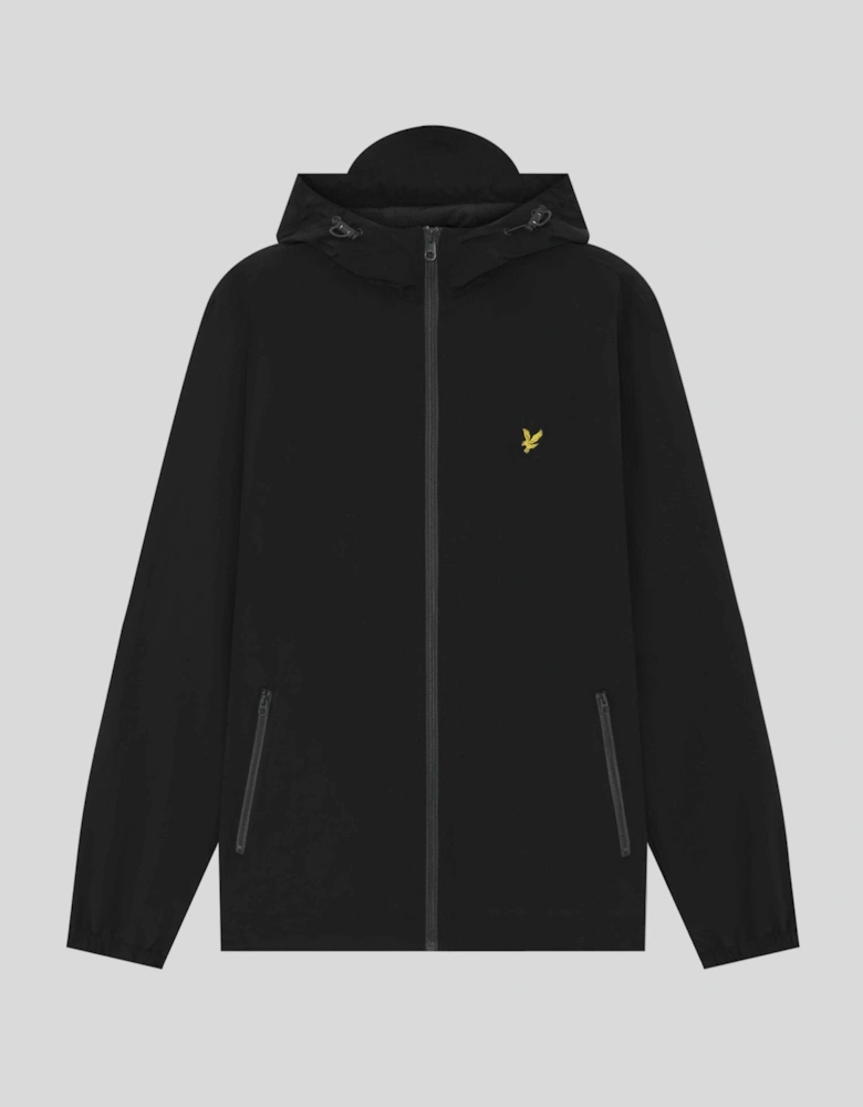 Contrast Zip Water Resistant Jacket