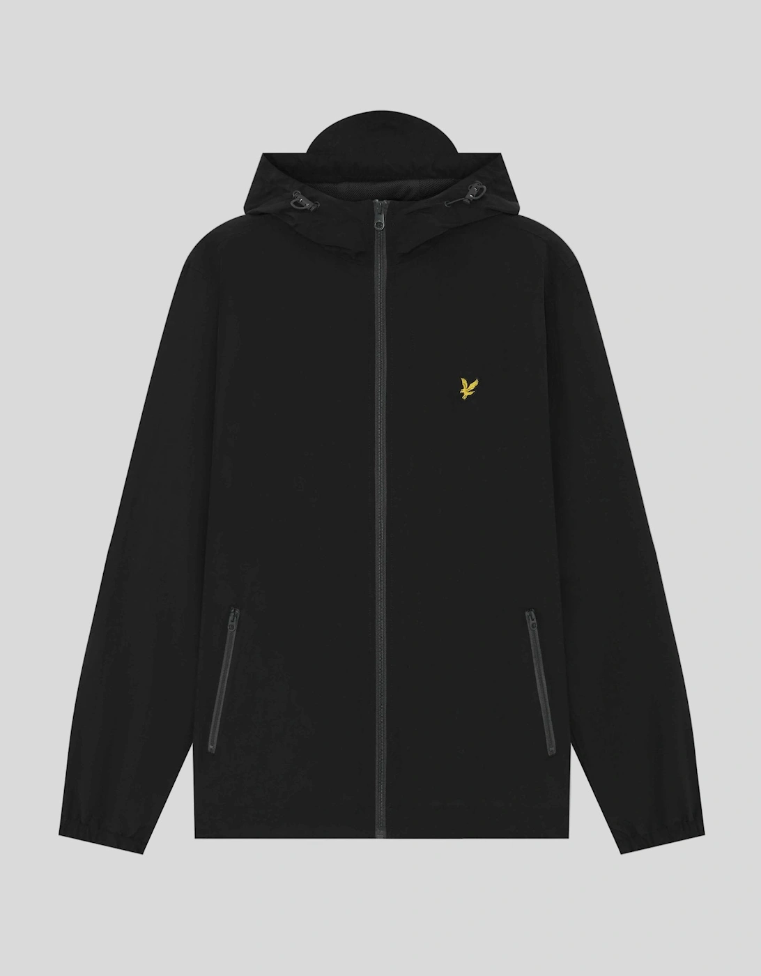 Contrast Zip Water Resistant Jacket