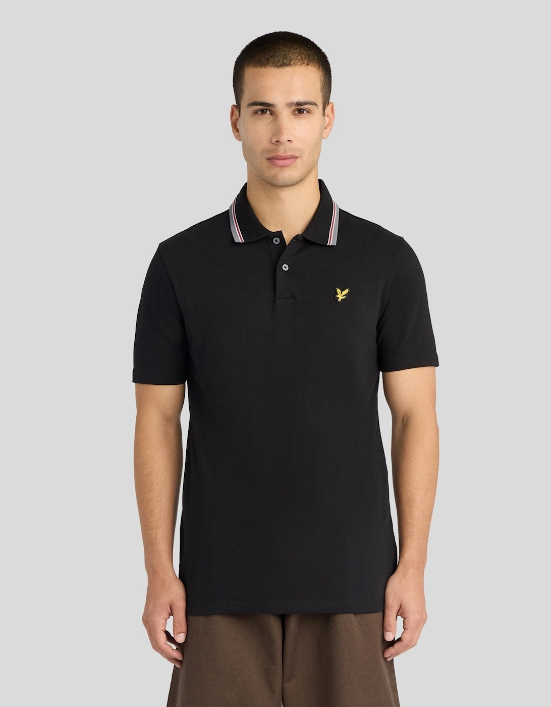 Tipped Track Polo Shirt, 7 of 6