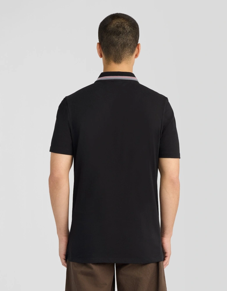 Tipped Track Polo Shirt