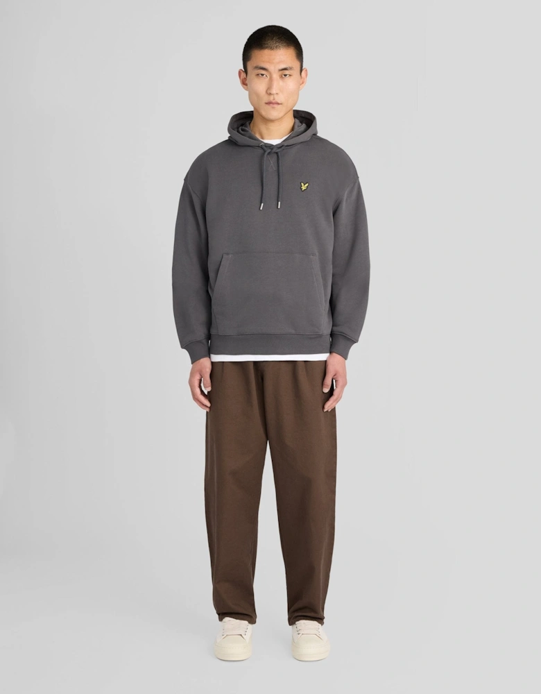 Heavyweight Loopback Cotton Hoodie