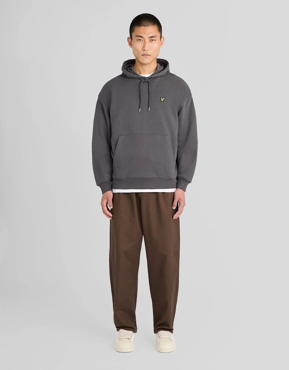 Heavyweight Loopback Cotton Hoodie
