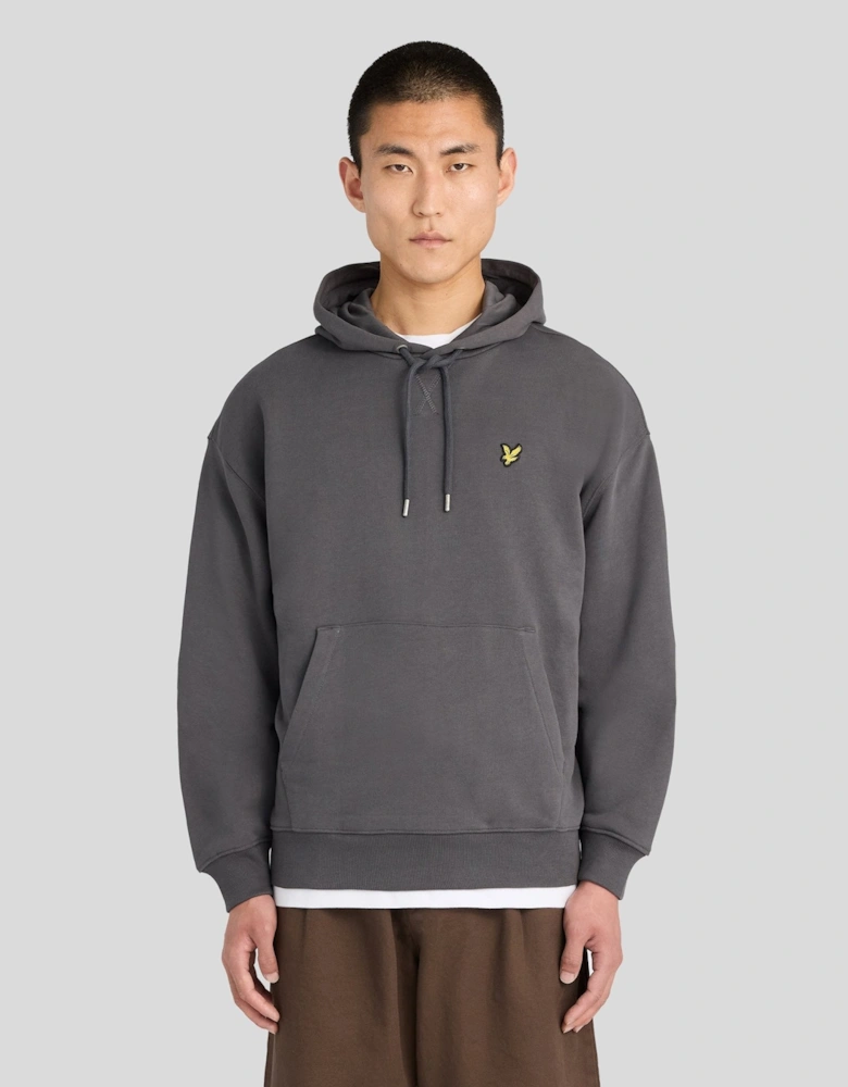 Heavyweight Loopback Cotton Hoodie