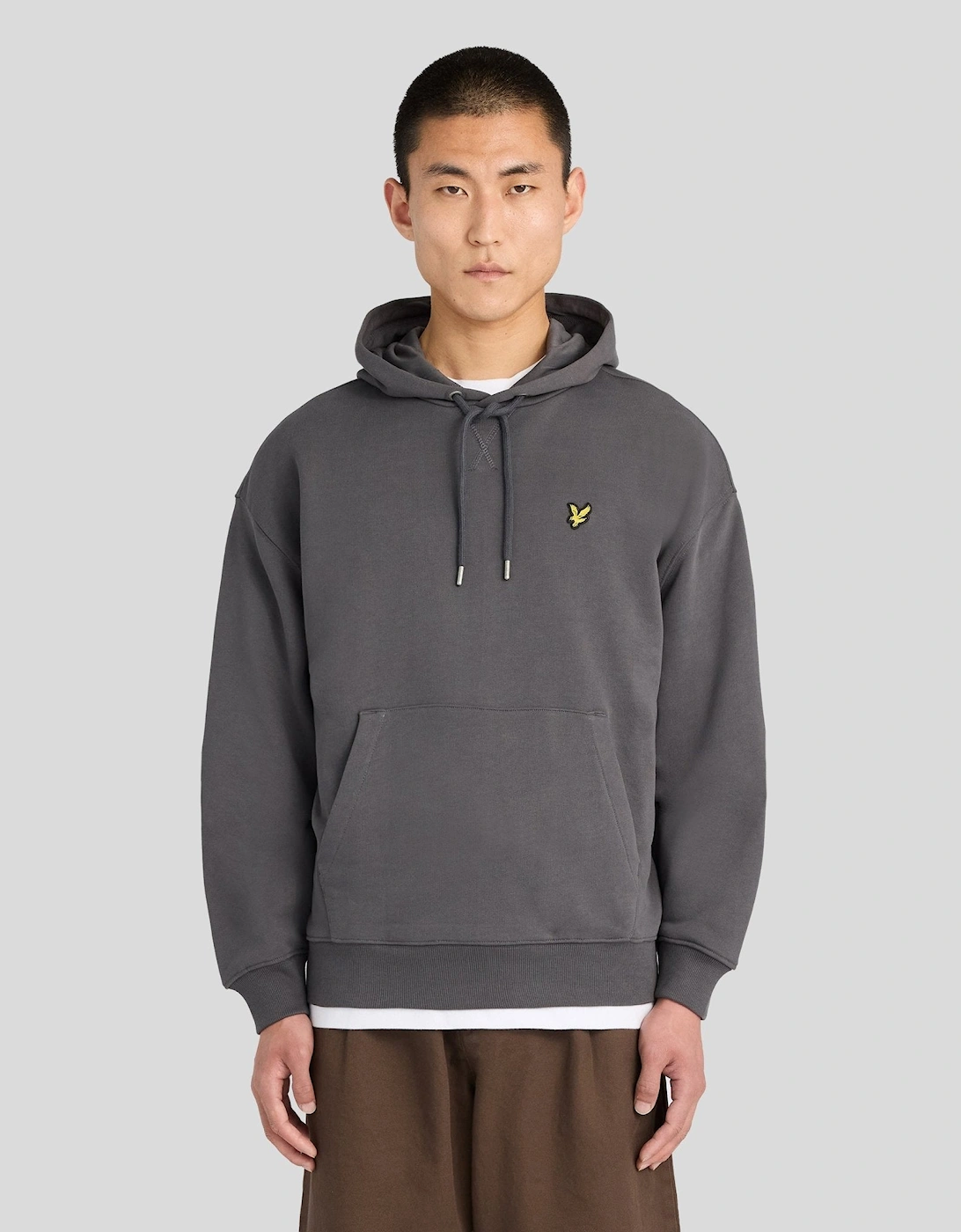 Heavyweight Loopback Cotton Hoodie