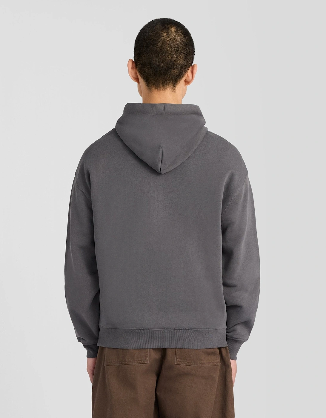 Heavyweight Loopback Cotton Hoodie