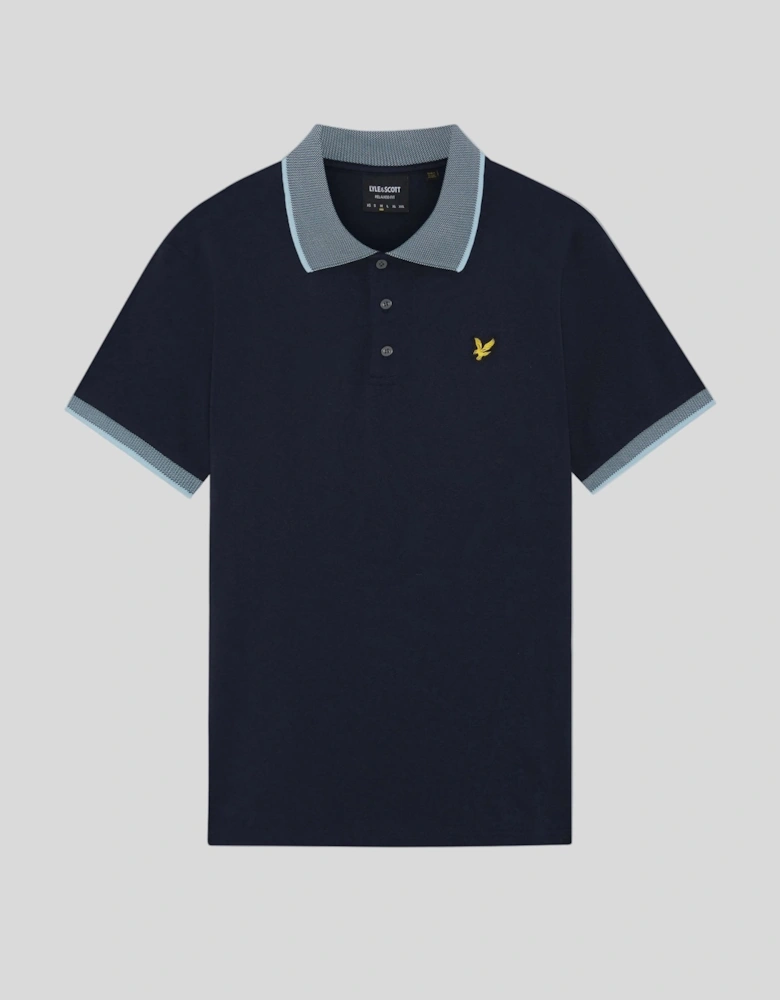 Birdseye Collar Polo Shirt