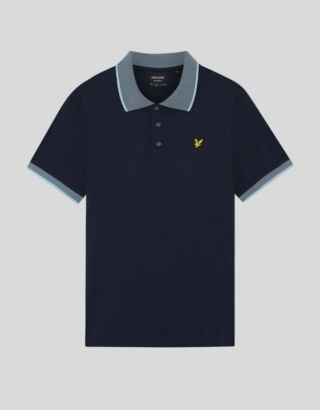 Birdseye Collar Polo Shirt, 2 of 1