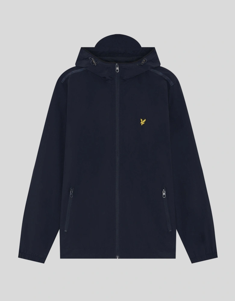Taped Water Resistant Hooded Jacket