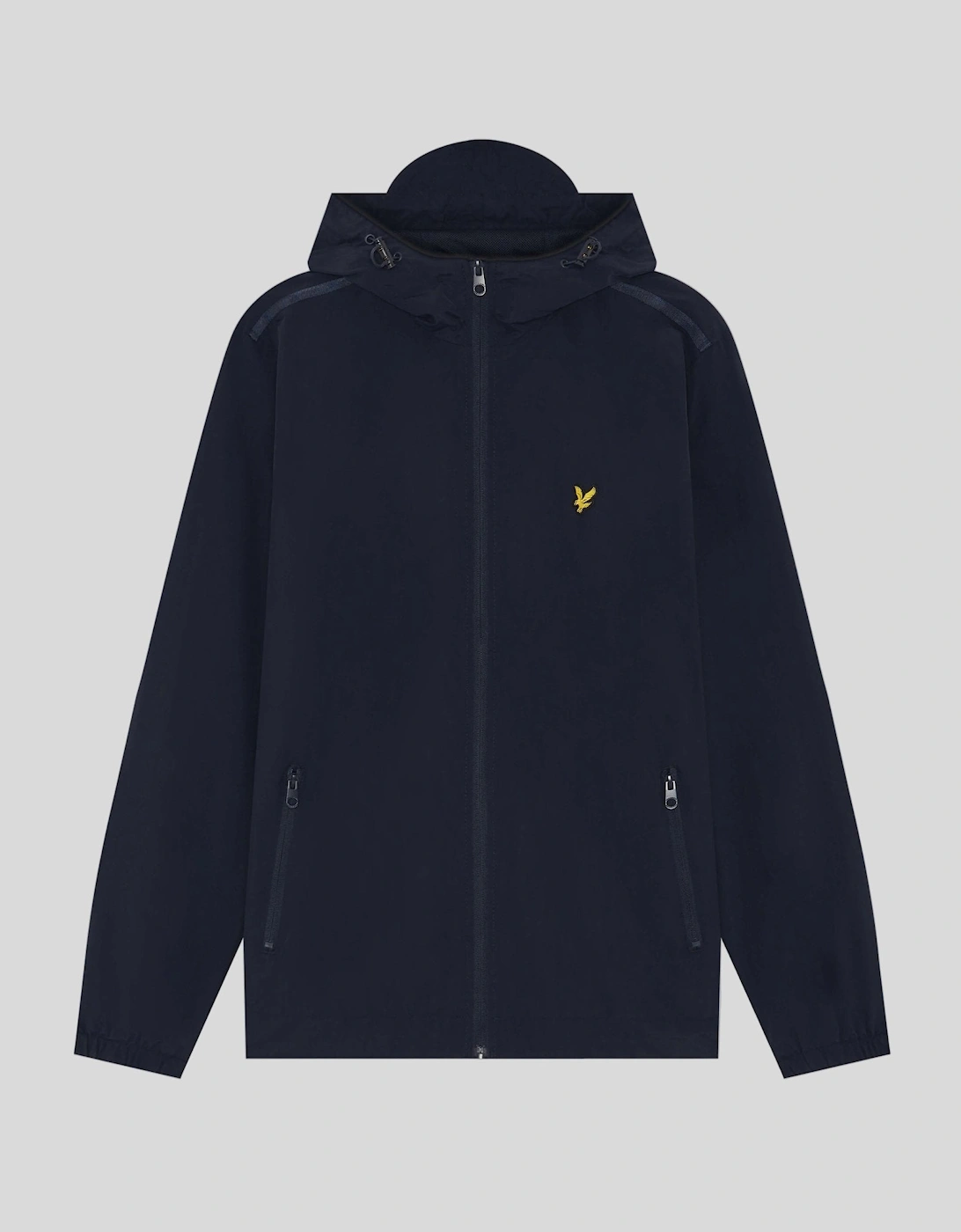 Taped Water Resistant Hooded Jacket, 2 of 1