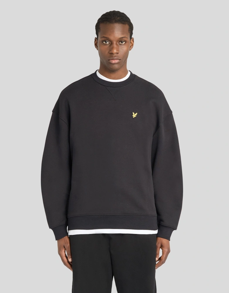Heavyweight Crew Neck Sweatshirt