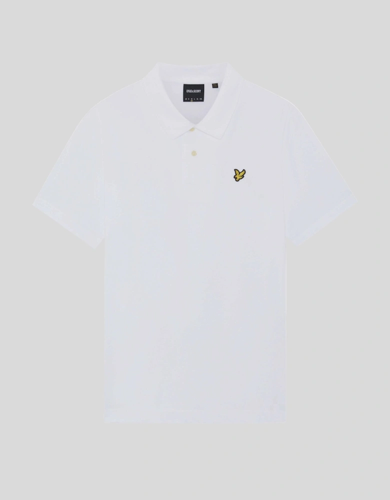 Relaxed Cotton Jersey Polo Shirt