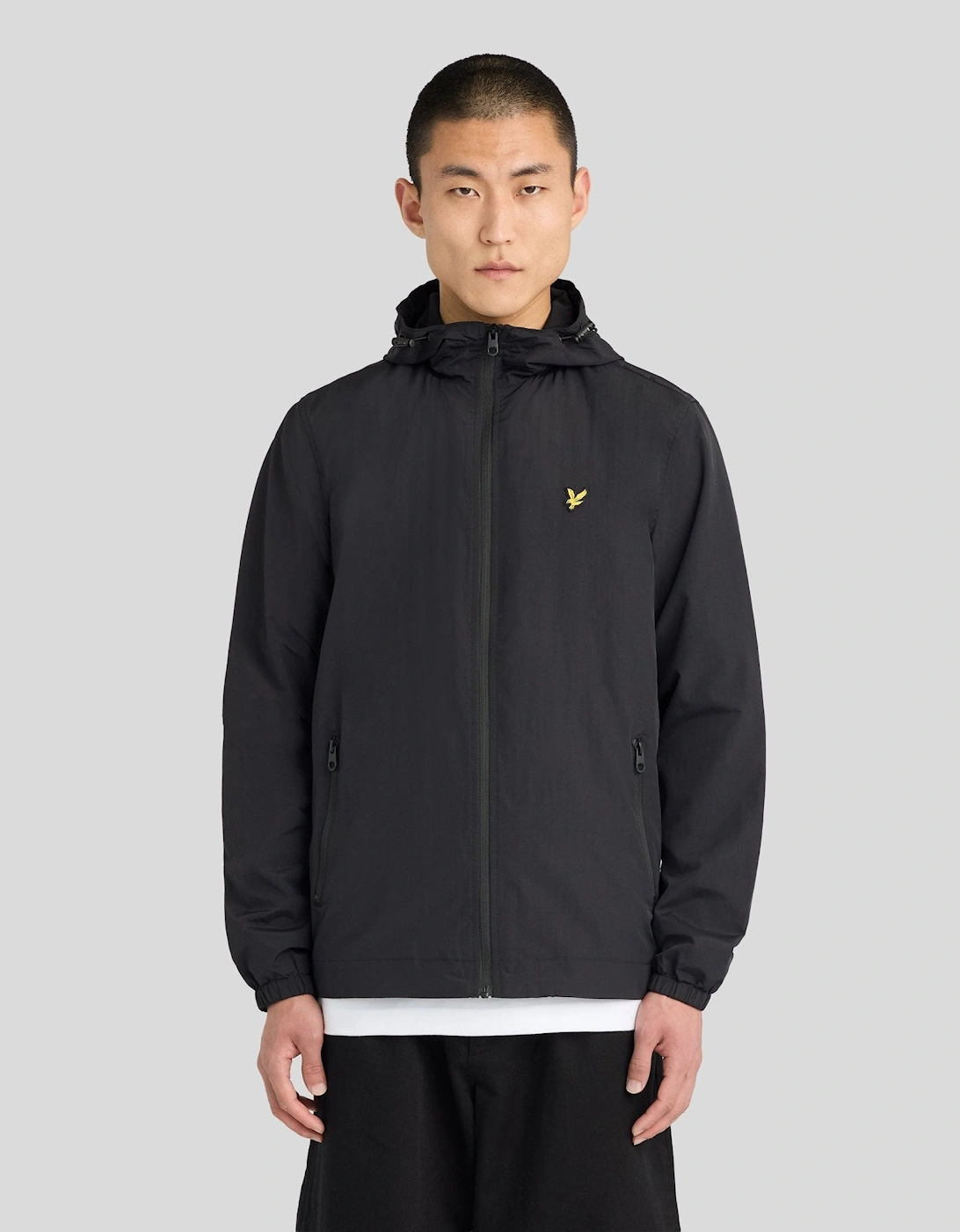 Taped Water Resistant Hooded Jacket, 7 of 6