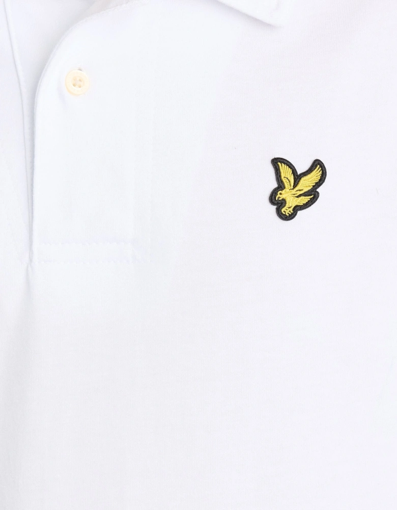 Relaxed Cotton Jersey Polo Shirt
