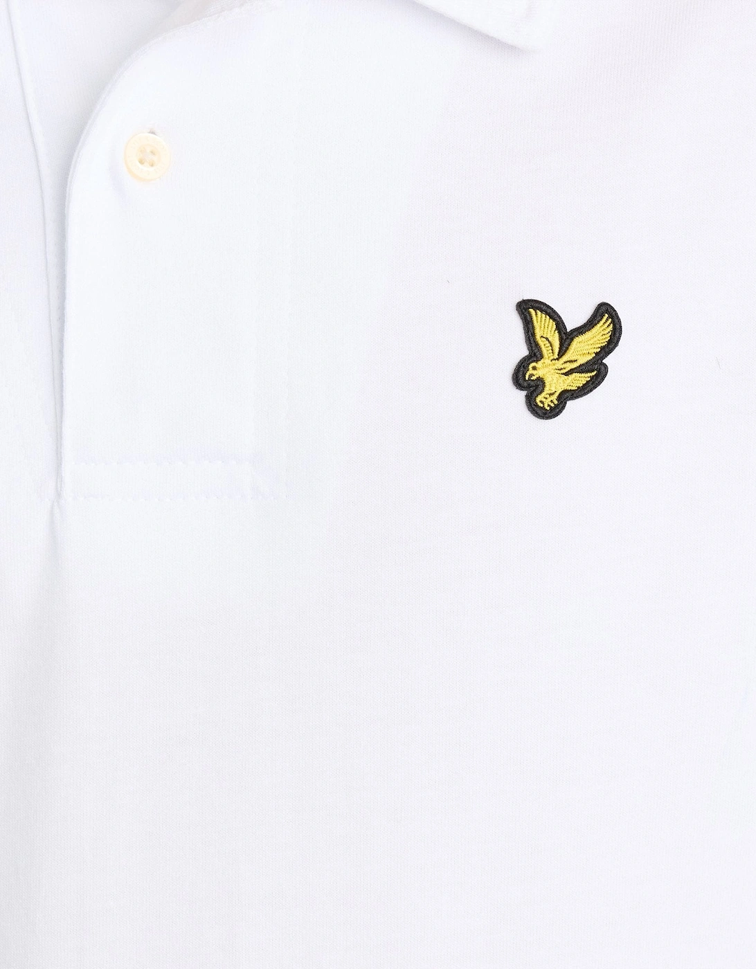 Relaxed Cotton Jersey Polo Shirt