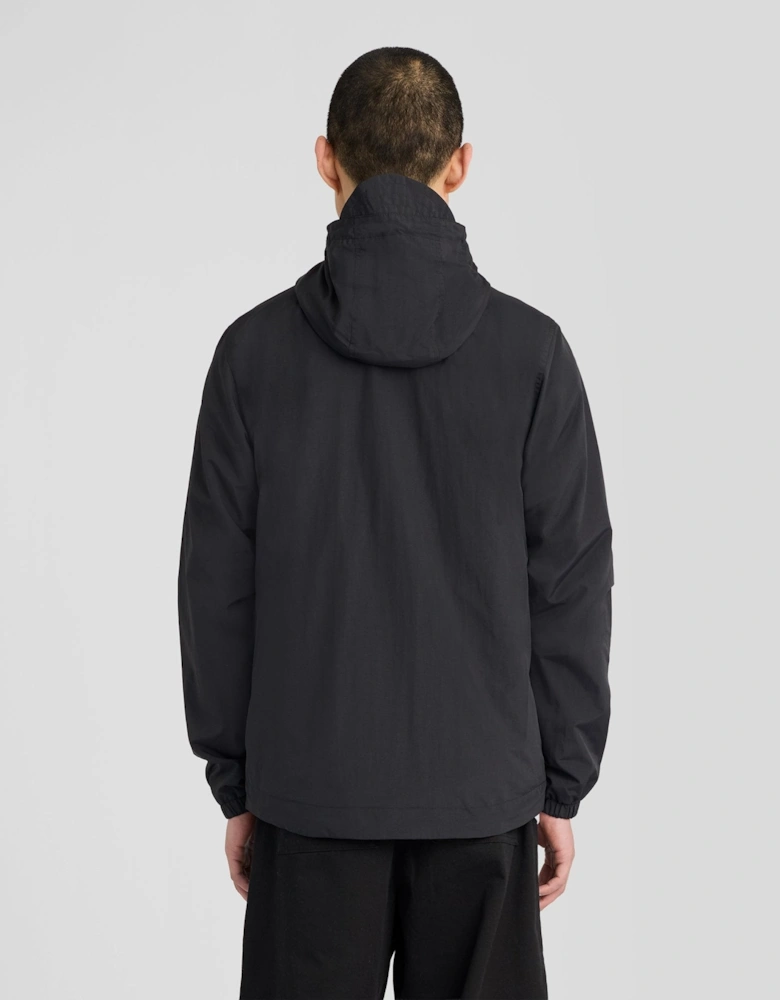 Taped Water Resistant Hooded Jacket