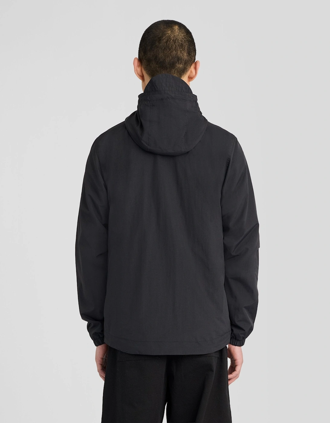 Taped Water Resistant Hooded Jacket