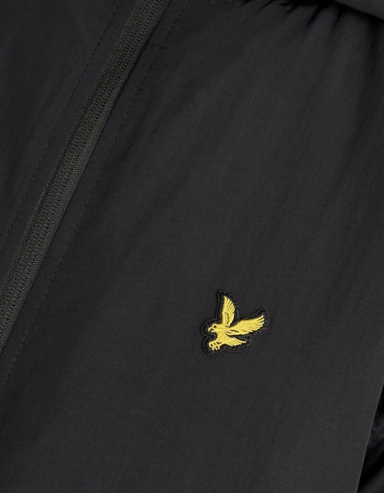Taped Water Resistant Hooded Jacket