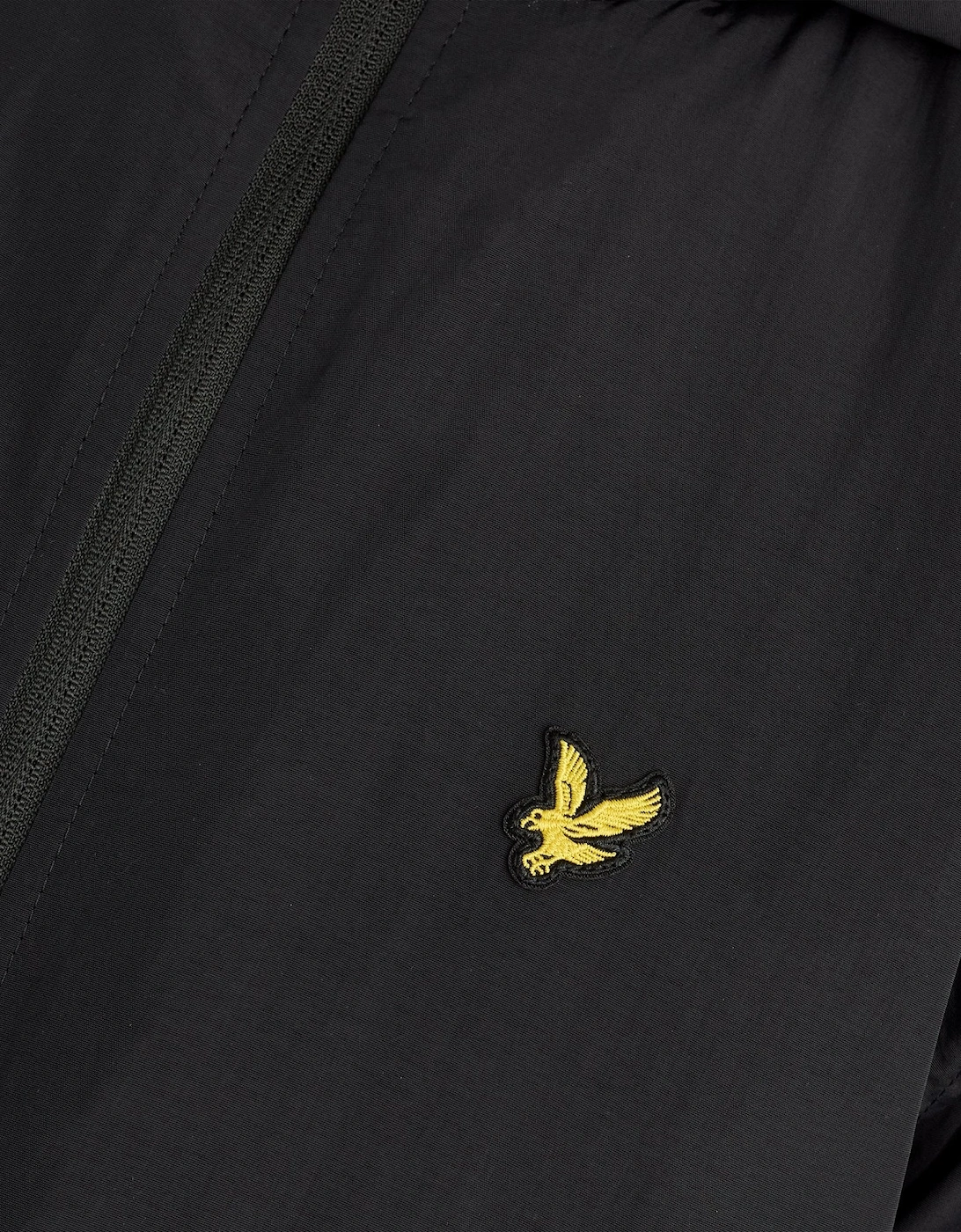 Taped Water Resistant Hooded Jacket