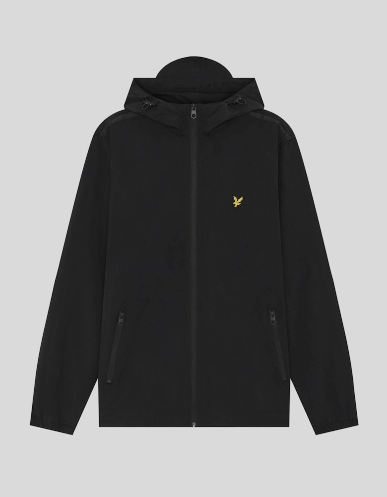 Taped Water Resistant Hooded Jacket