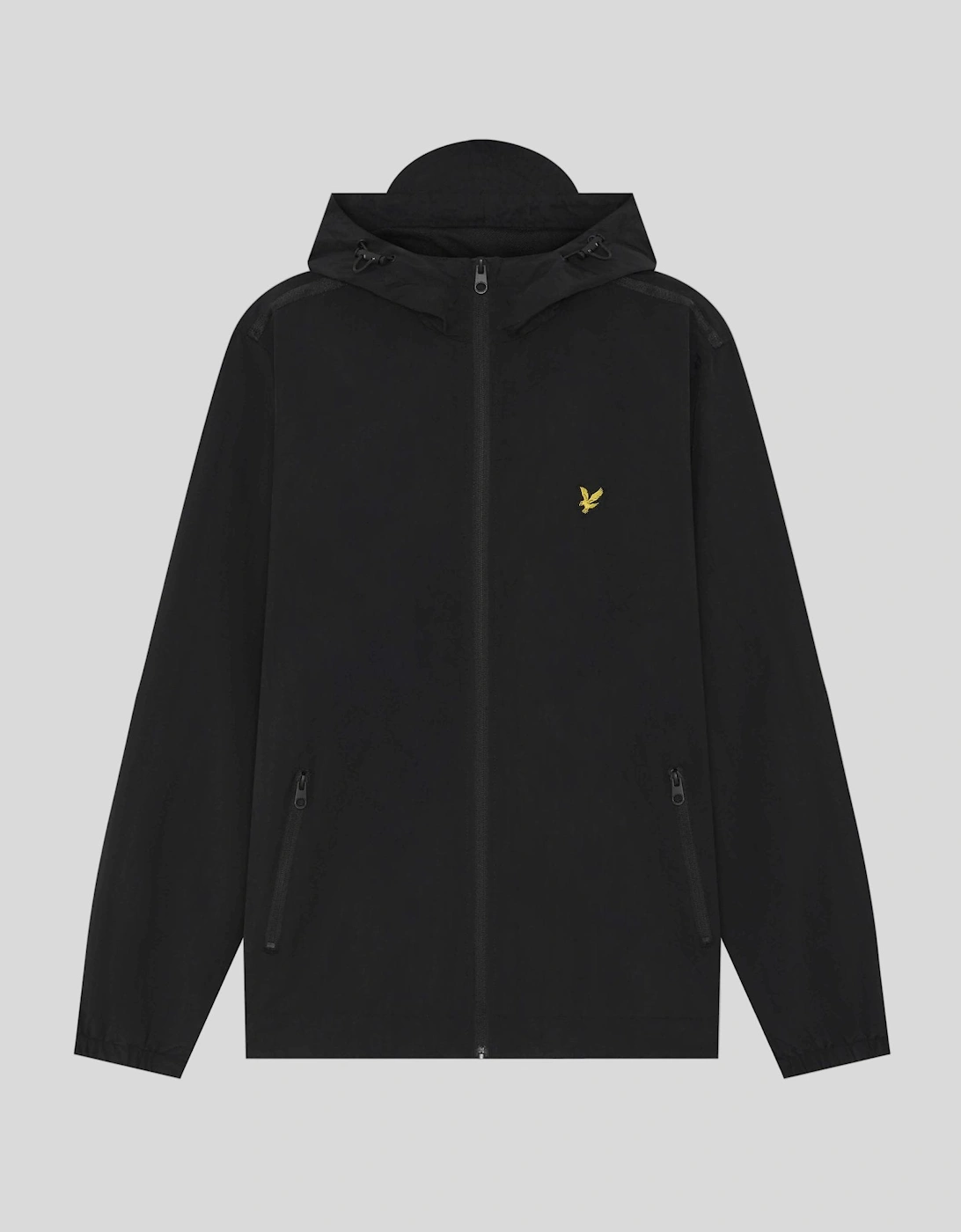 Taped Water Resistant Hooded Jacket