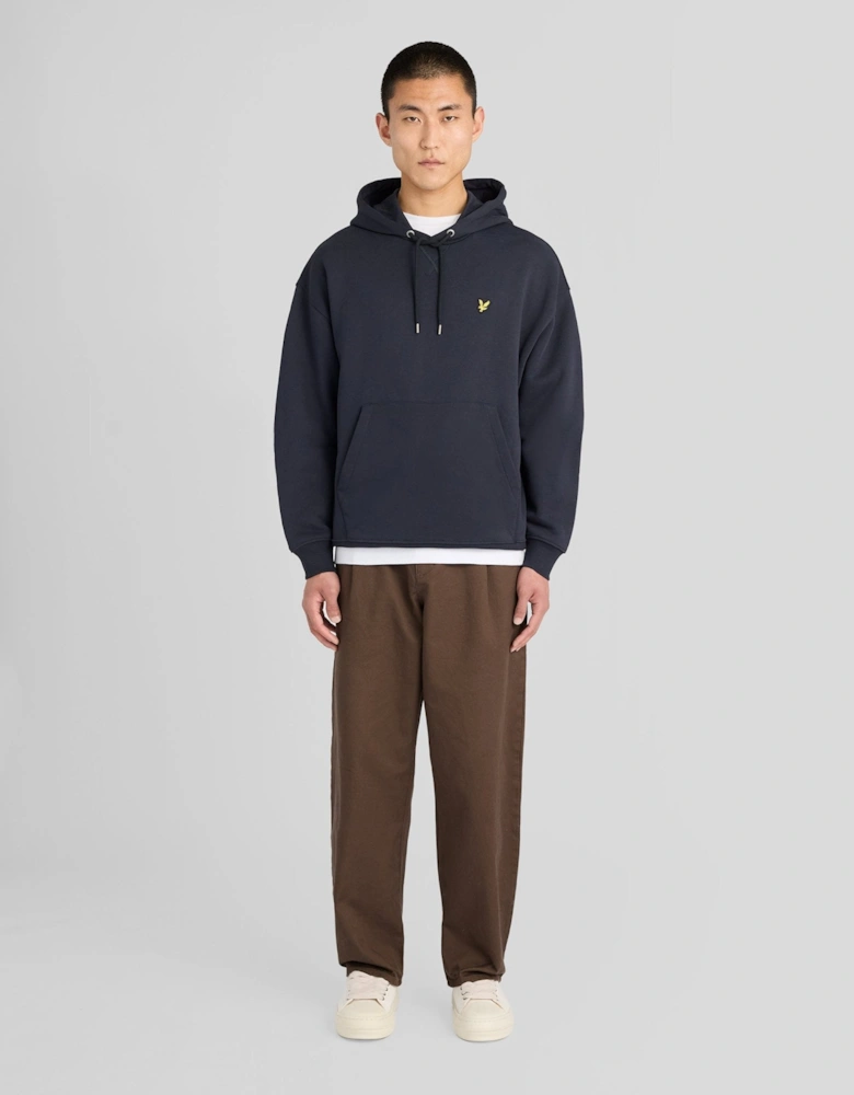 Heavyweight Loopback Cotton Hoodie