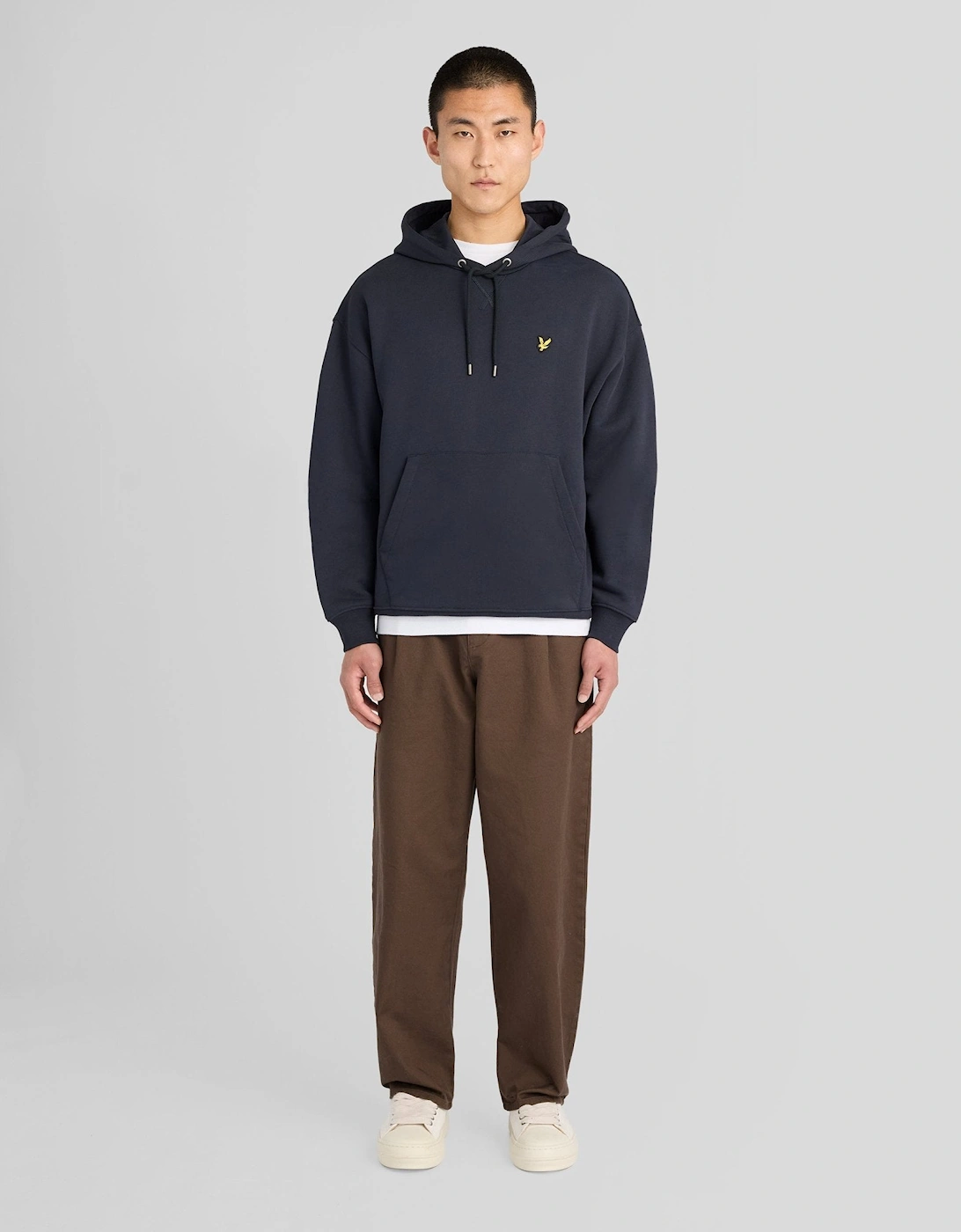 Heavyweight Loopback Cotton Hoodie