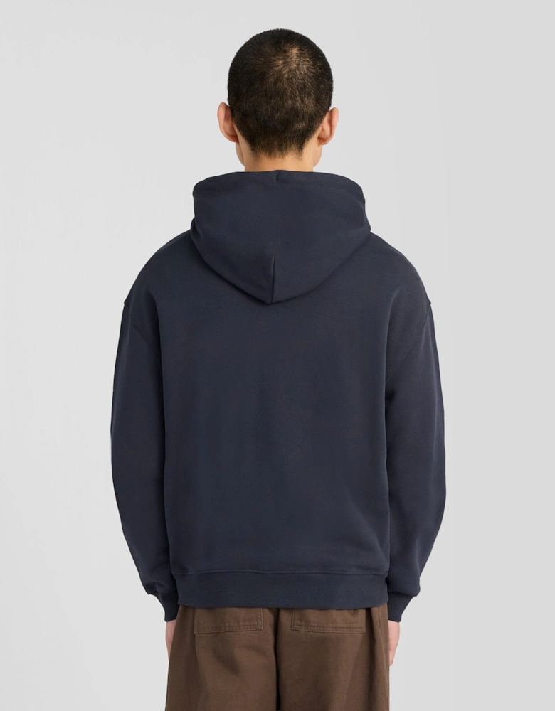 Heavyweight Loopback Cotton Hoodie
