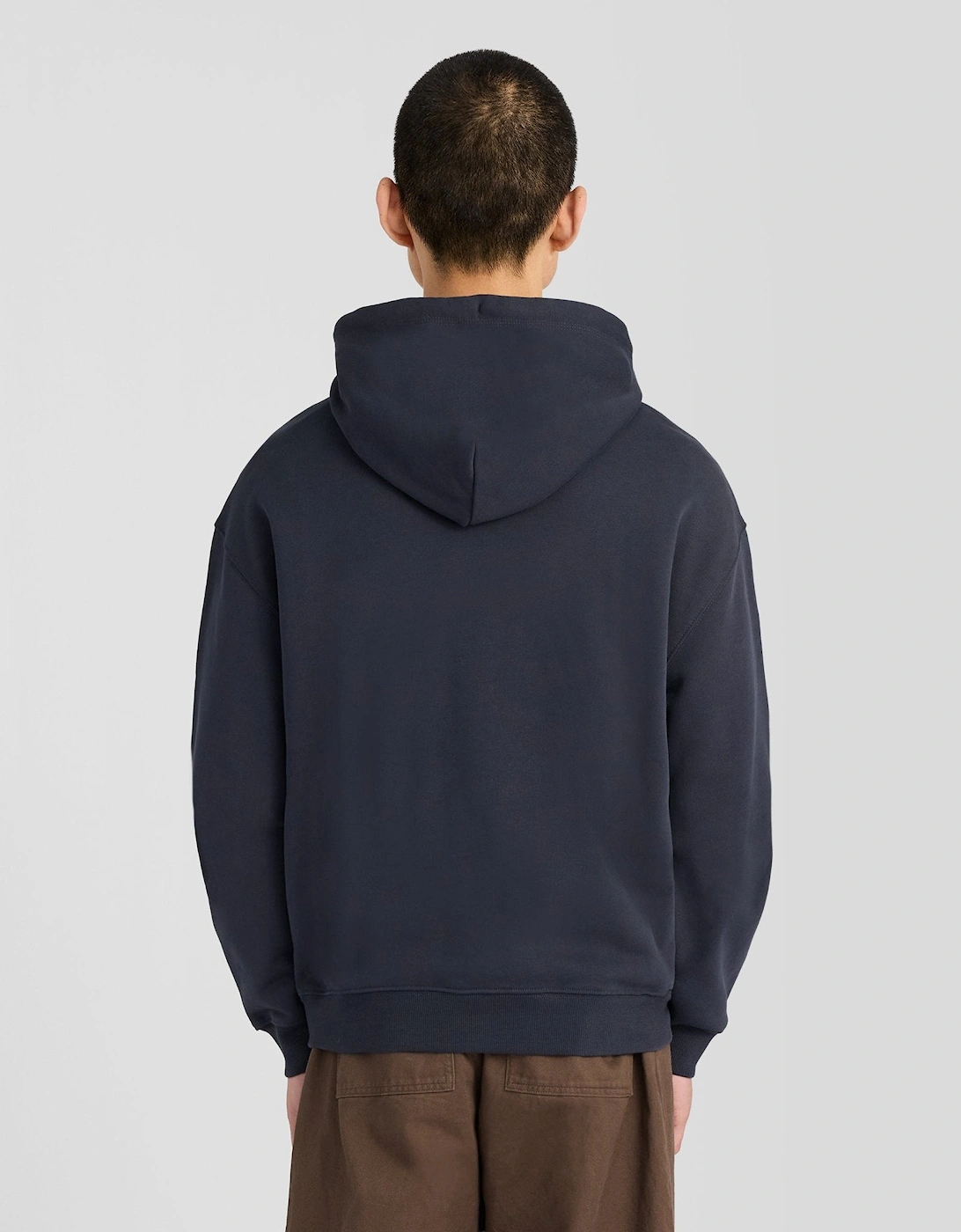 Heavyweight Loopback Cotton Hoodie