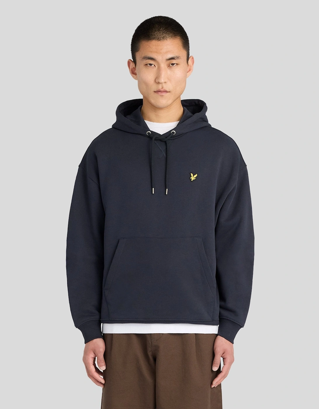 Heavyweight Loopback Cotton Hoodie