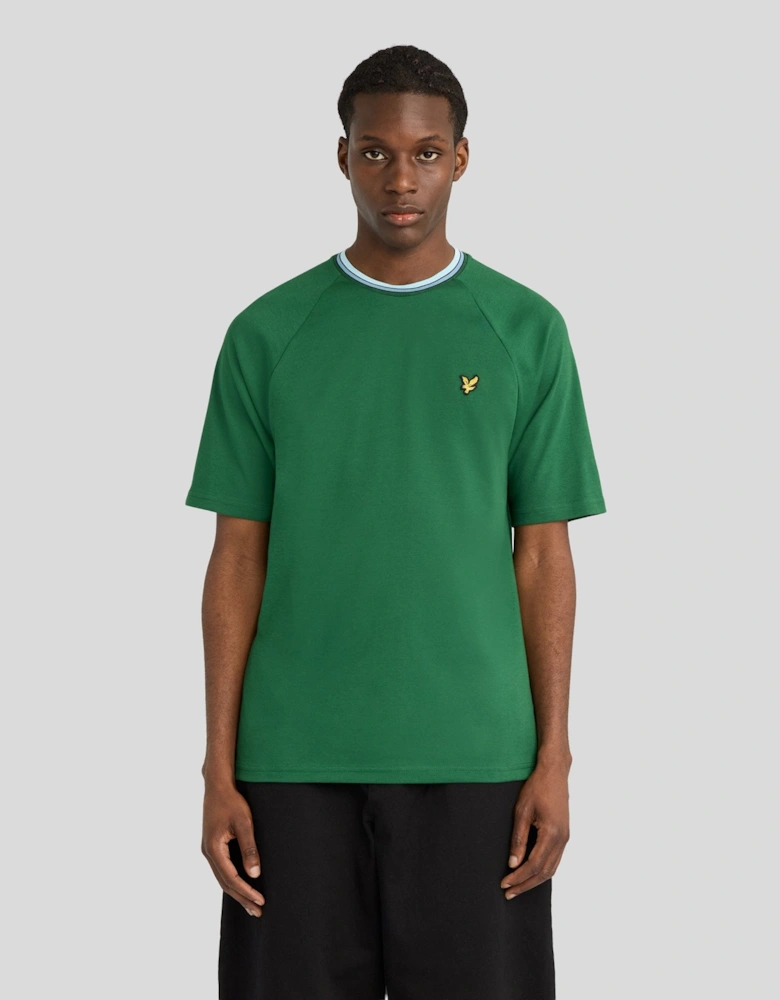 Tipped Track T-Shirt